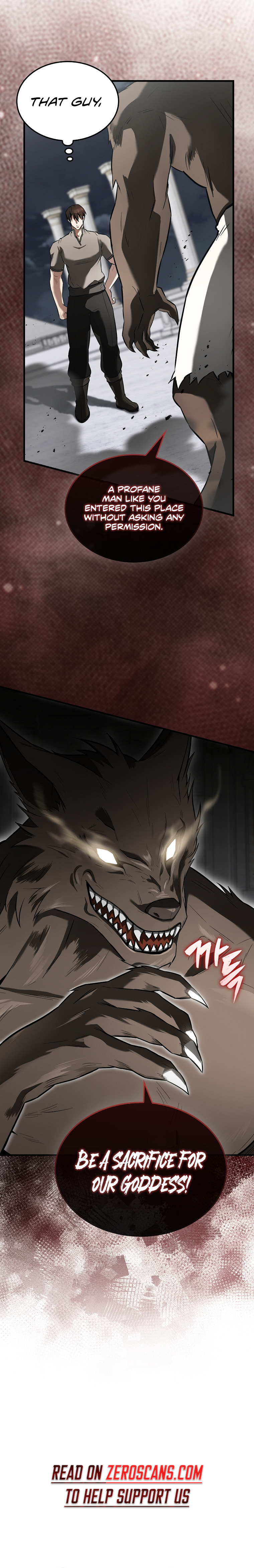 The Extra is Too Strong – Chapter 27 page 33