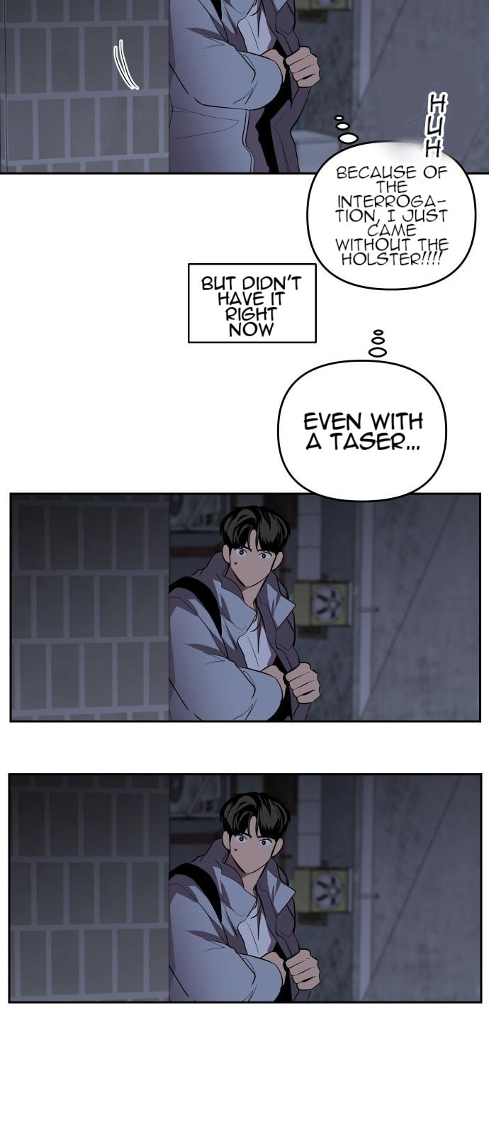 Extroversion of an Immortal – Chapter 3 page 42