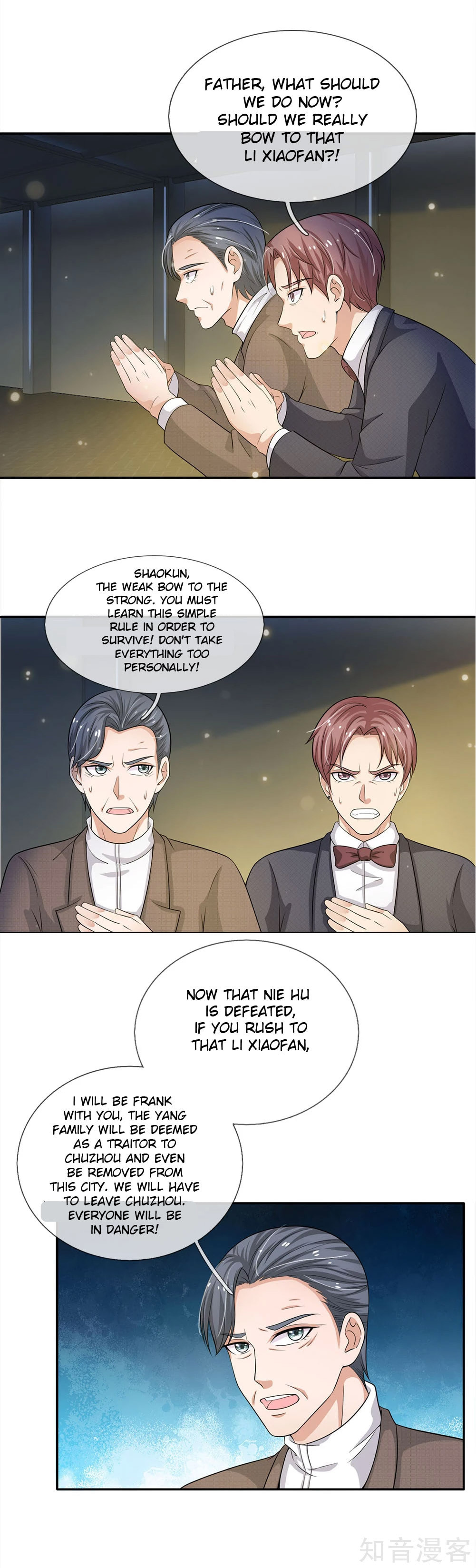 I Am Immortal (Colored) – Chapter 55 page 7