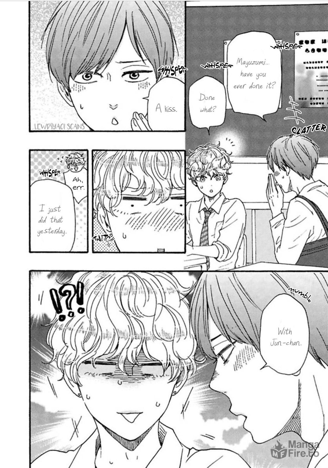 Ashita wa Docchida! – Chapter 20 page 5