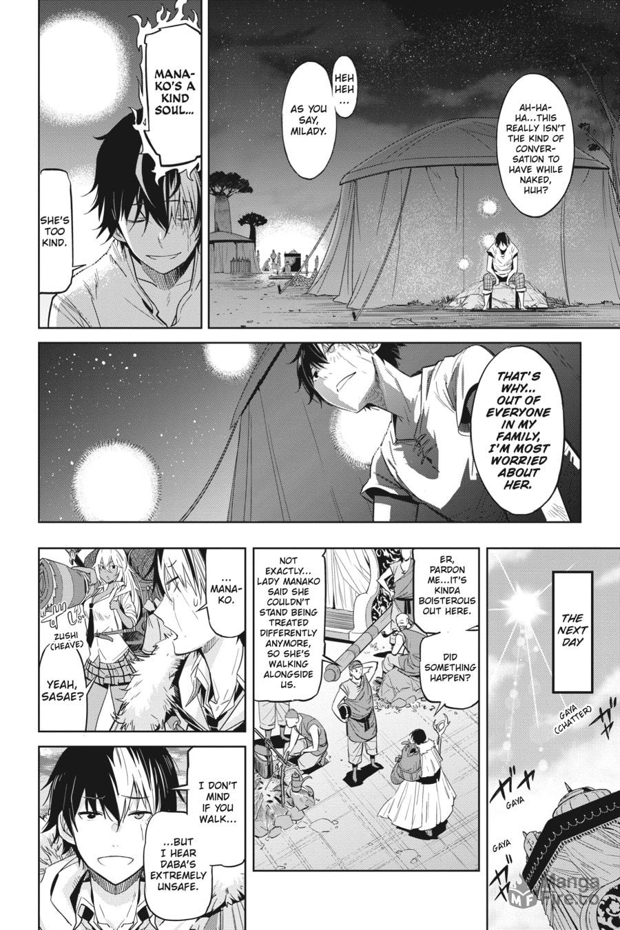 To dig your own grave page 8