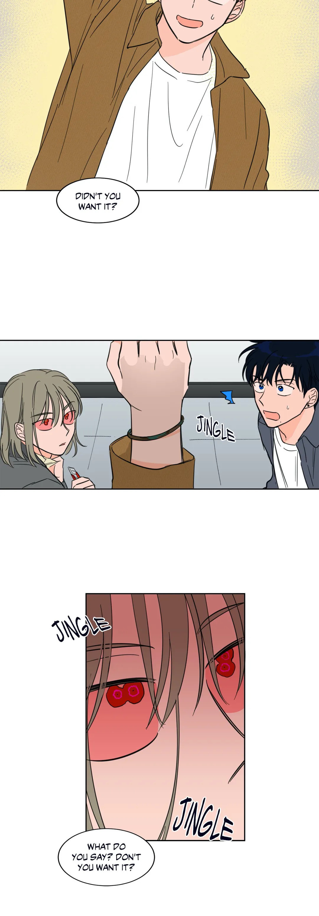 Uncanny Charm – Chapter 11 page 4