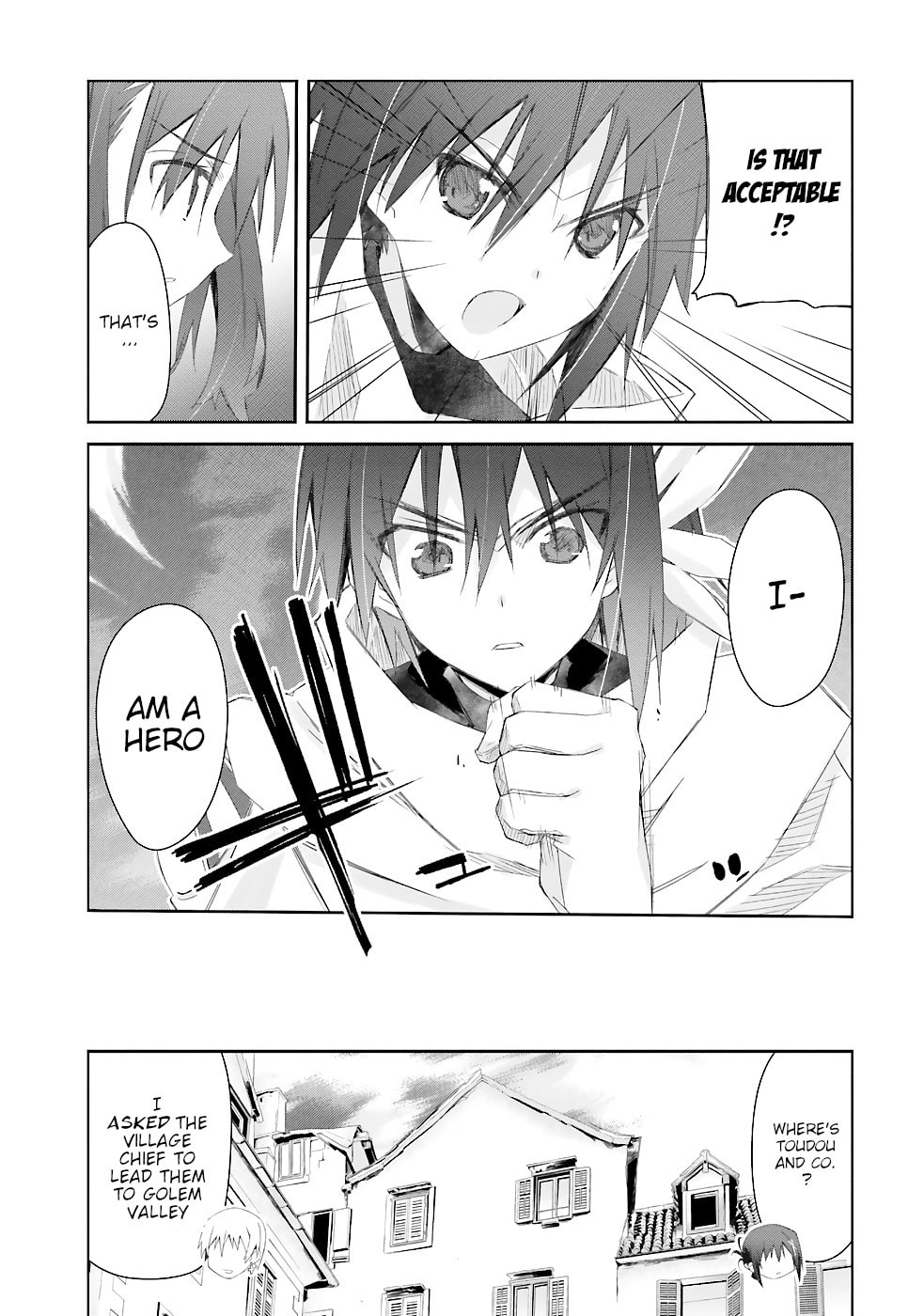 Darenidemo Dekiru Kage Kara Tasukeru Mao Tobatsu – Chapter 11 page 31