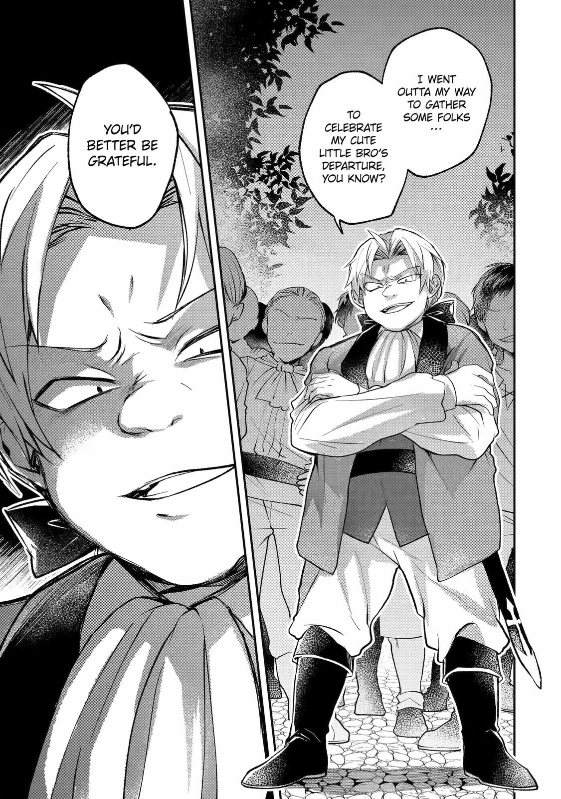 The Carefree Journey of the Reincarnated Hero – Chapter 3 page 22