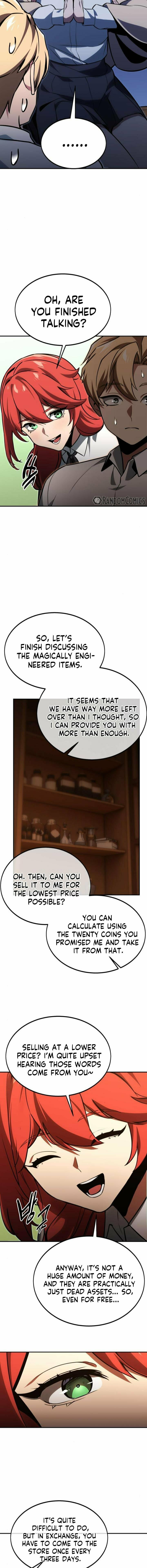 The Extra's Academy Survival Guide – Chapter 21 page 28