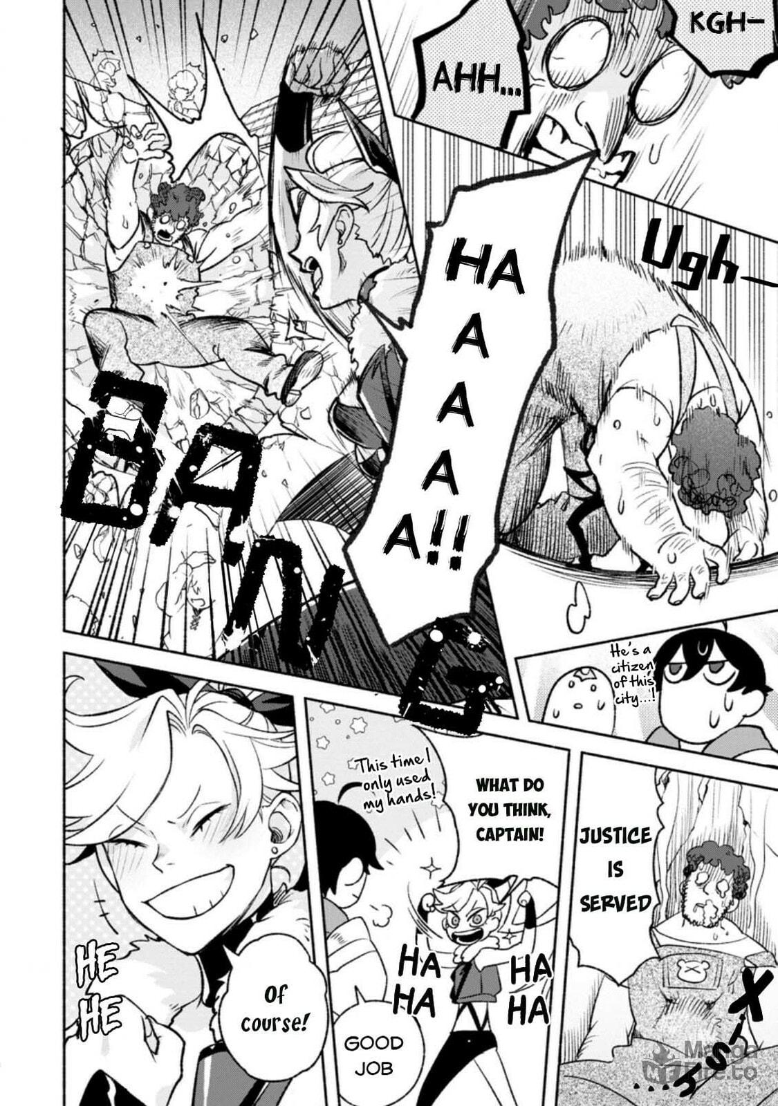 Sono Monban, Saikyou Nitsuki: Tsuihou Sareta Bougyo Ryoku 9999 no Senshi, Outo no Monban Toshite Musou Suru – Chapter 13 page 20