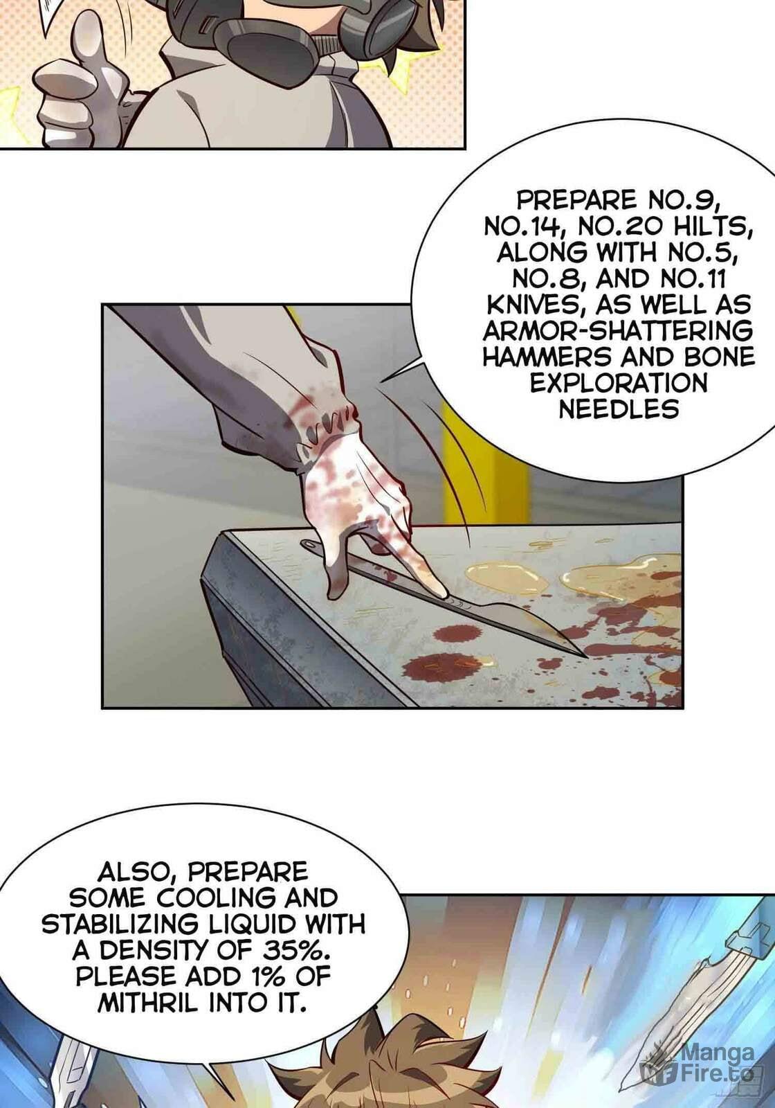Ode to Humanity: Earthlings, Rise! (Colored) – Chapter 14 page 5