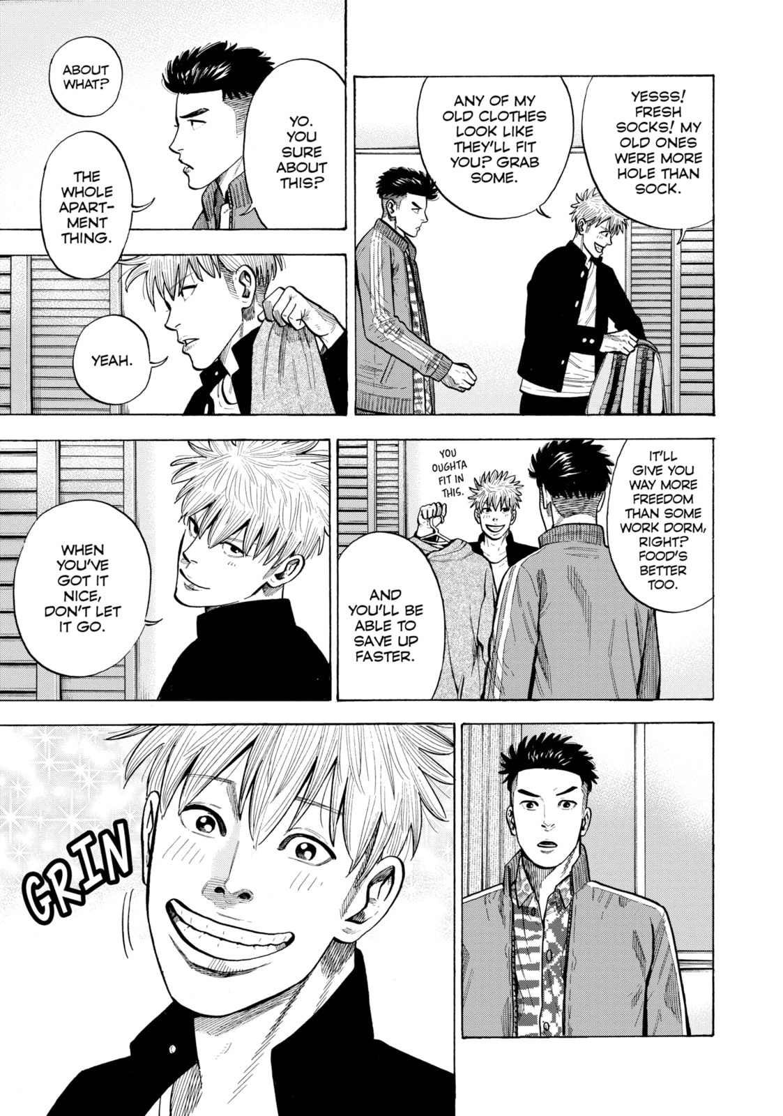 Bad Boys, Happy Home – Chapter 5 page 36