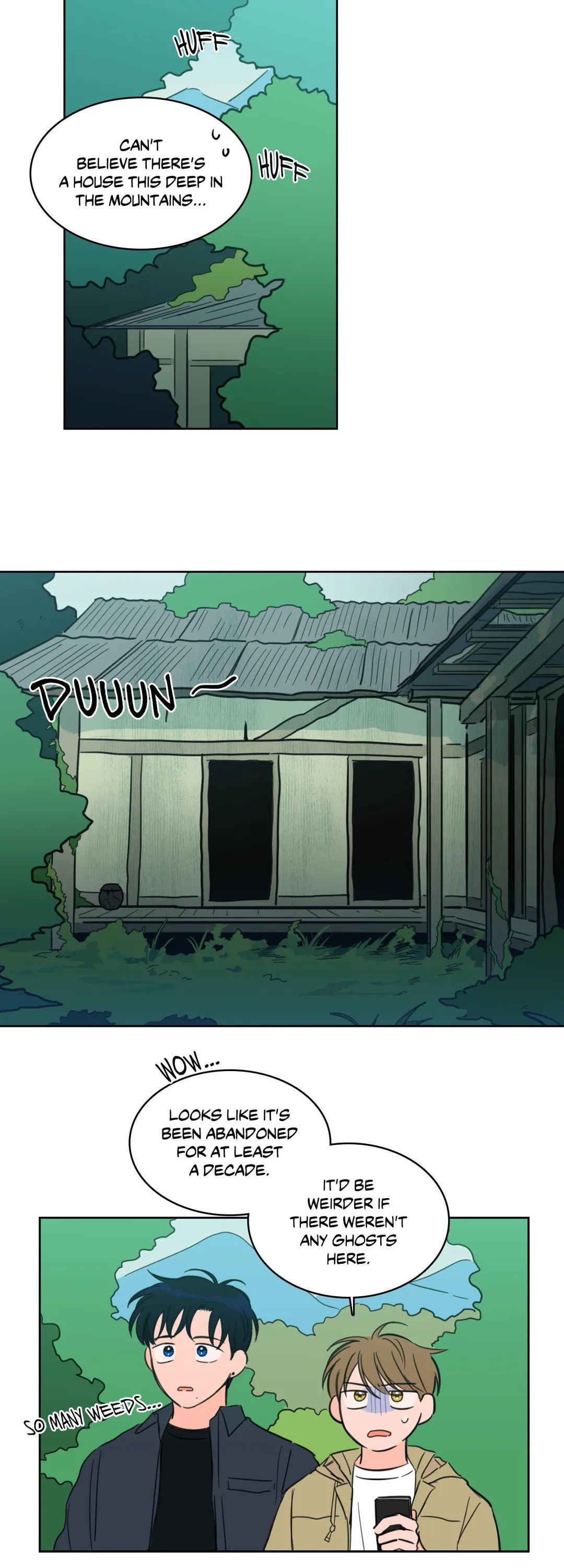 Uncanny Charm – Chapter 56 page 11