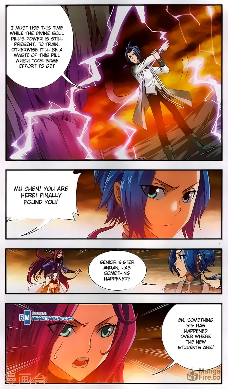 A Fight to See Who's Better page 5