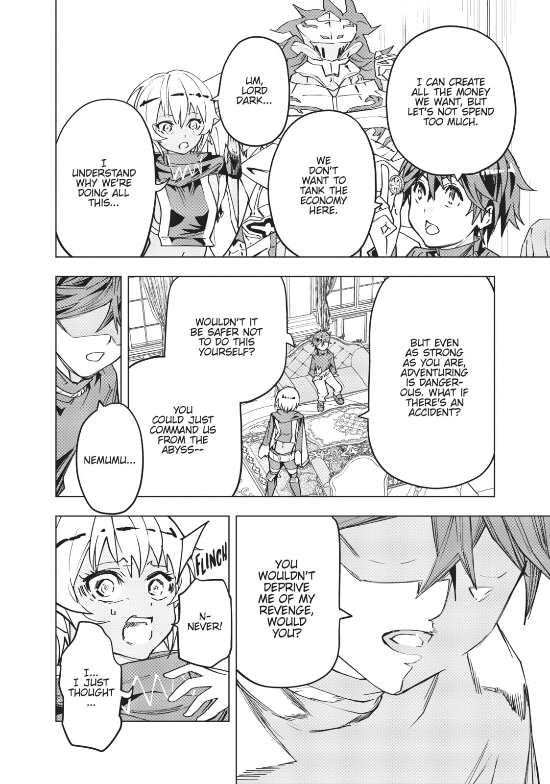 CUTTING IN LINE page 7