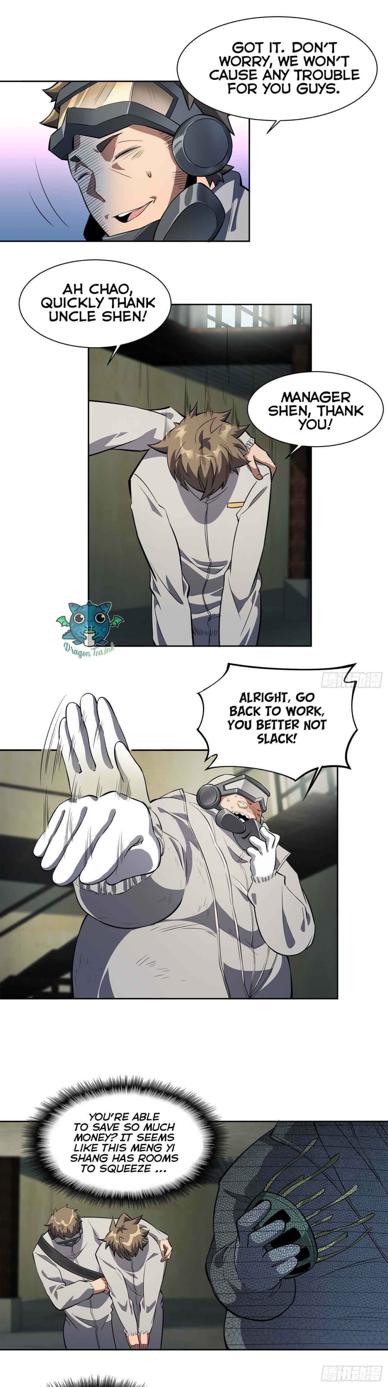 Ode to Humanity: Earthlings, Rise! (Colored) – Chapter 12 page 16