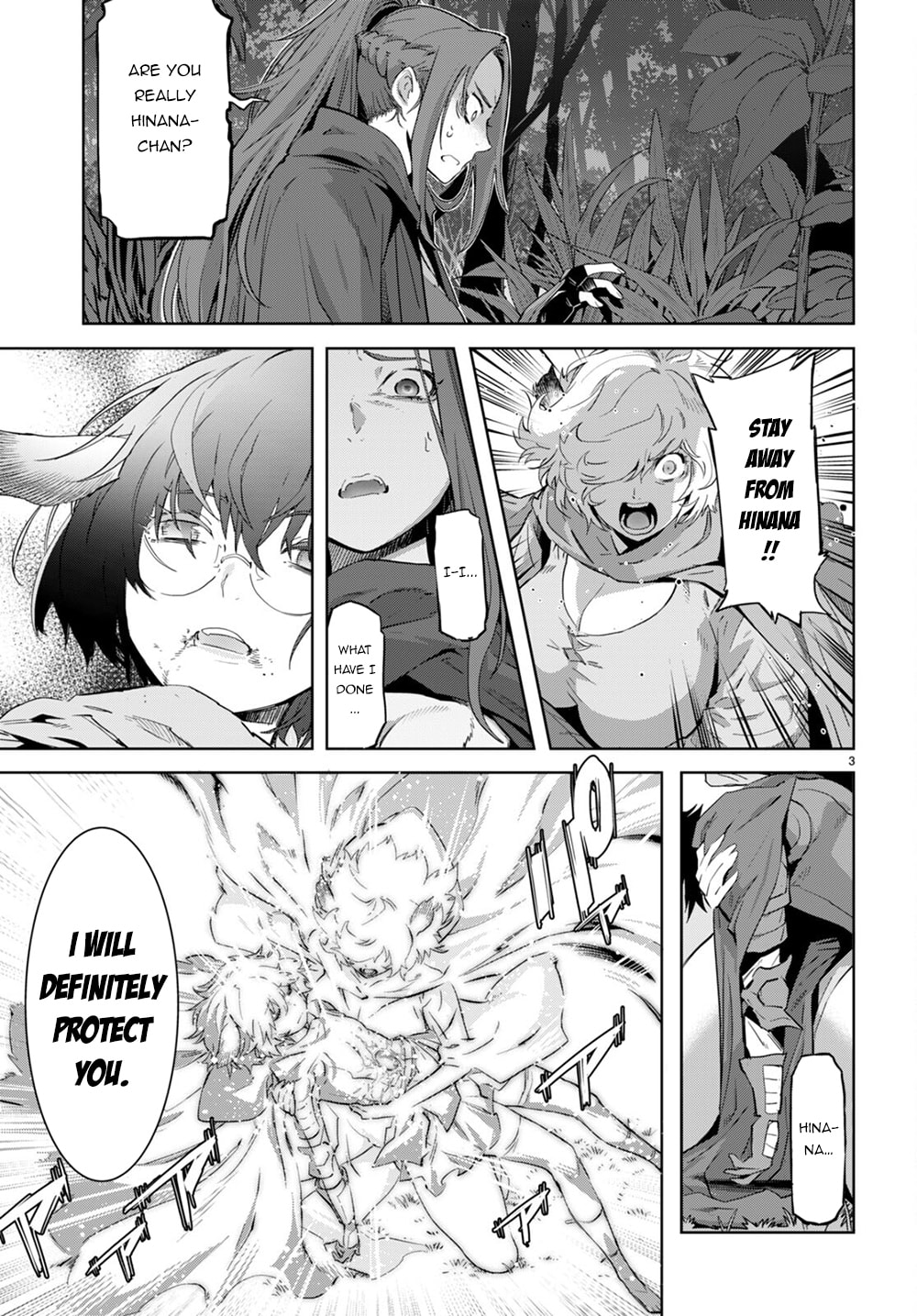 Game of Familia: Kazoku Senki – Chapter 43 page 3