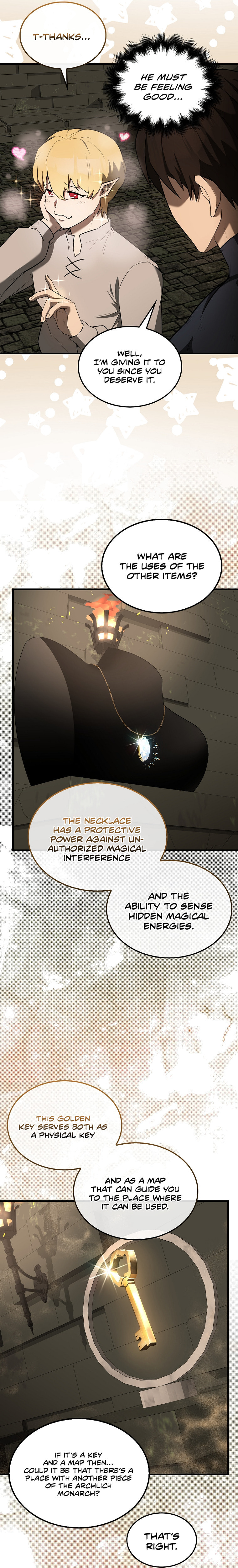 The Extra is Too Strong – Chapter 32 page 3