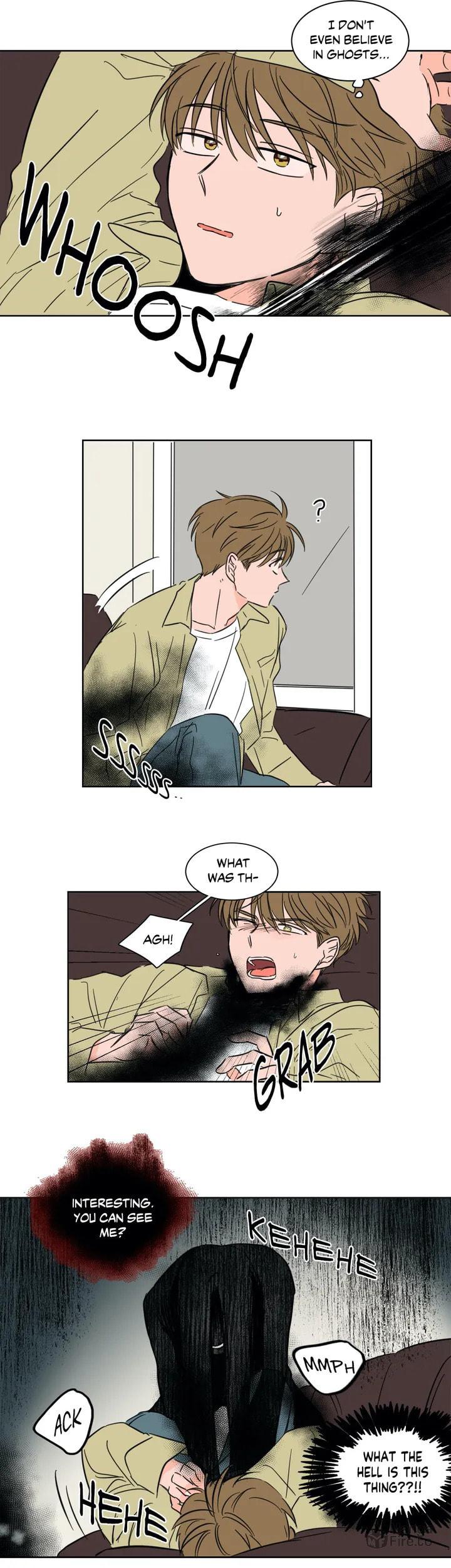 Uncanny Charm – Chapter 1 page 14