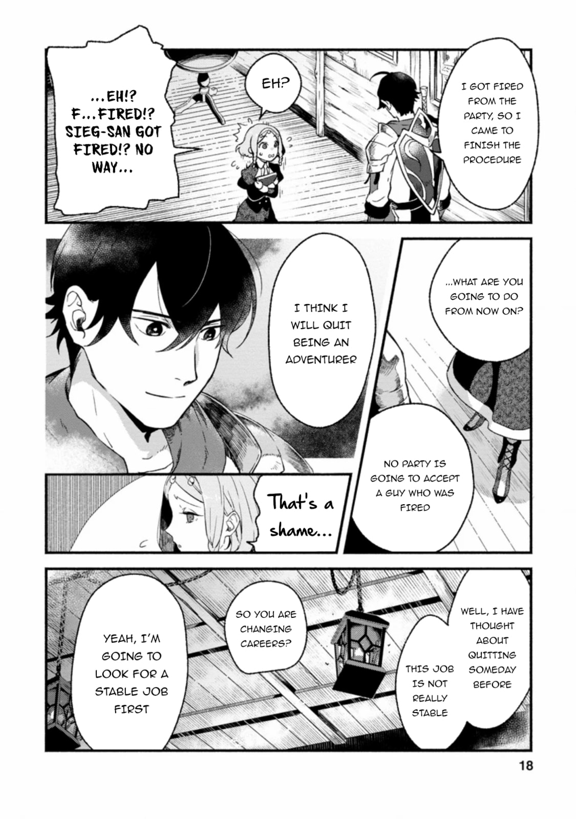 Sono Monban, Saikyou Nitsuki: Tsuihou Sareta Bougyo Ryoku 9999 no Senshi, Outo no Monban Toshite Musou Suru – Chapter 1 page 16