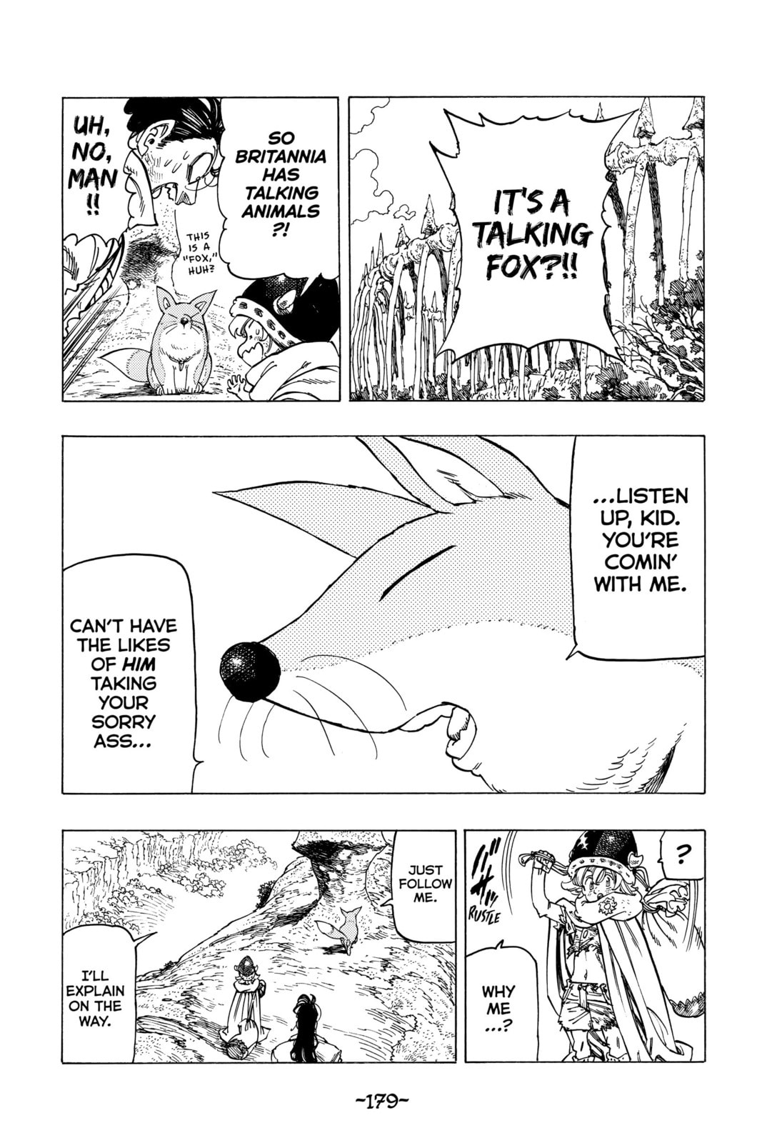 The Four Knights of the Apocalypse page 15