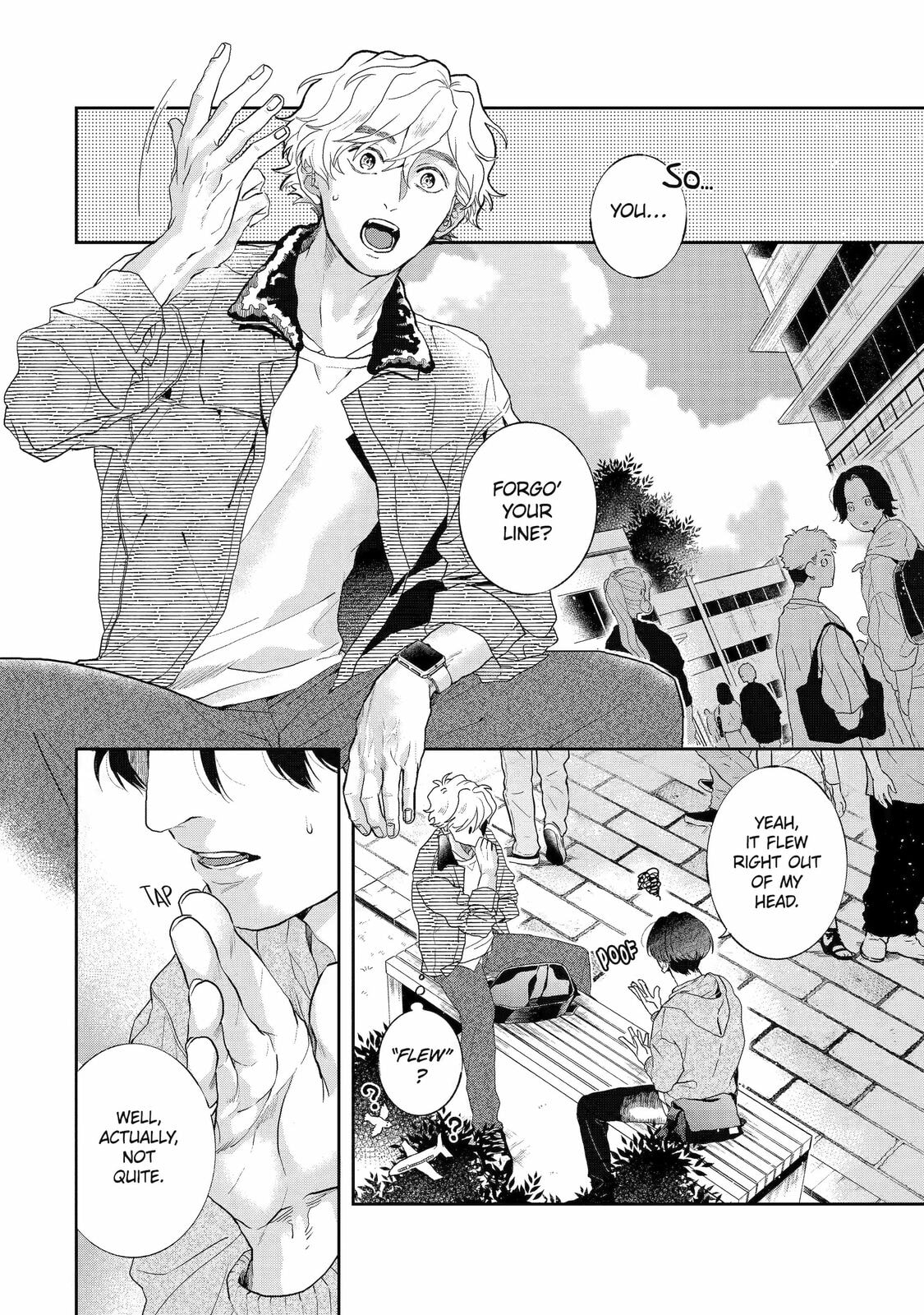 Love in the Palm of His Hand – Chapter 7 page 3