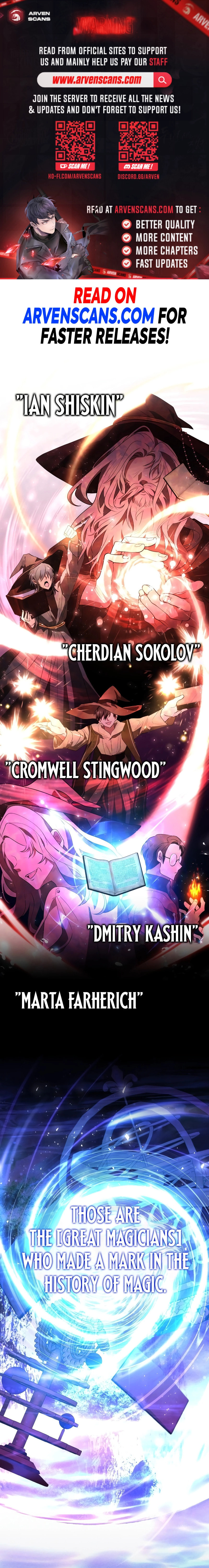 I Become a Legendary Arch Mage by Reading a Book – Chapter 1 page 1