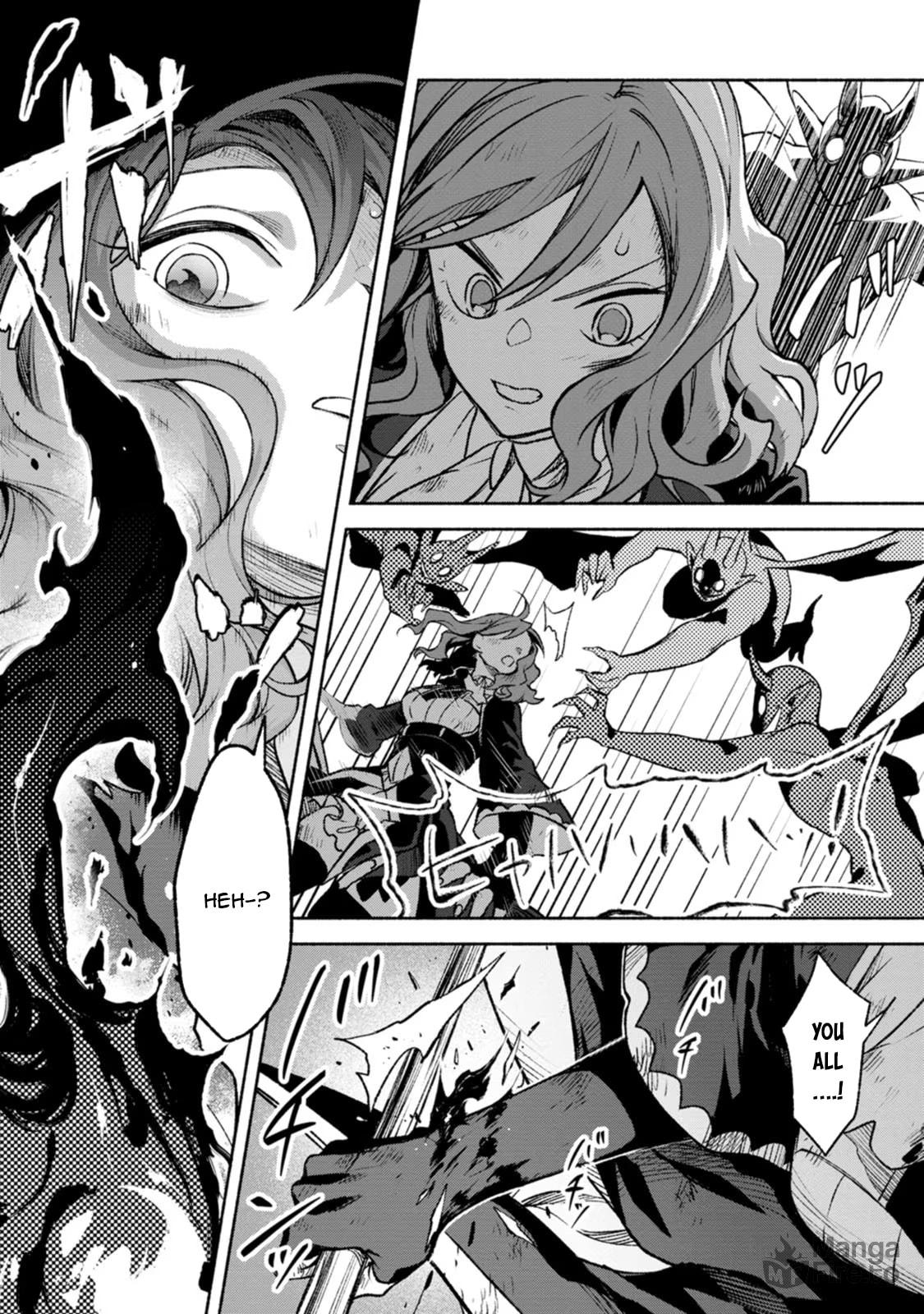 Sono Monban, Saikyou Nitsuki: Tsuihou Sareta Bougyo Ryoku 9999 no Senshi, Outo no Monban Toshite Musou Suru – Chapter 30 page 14