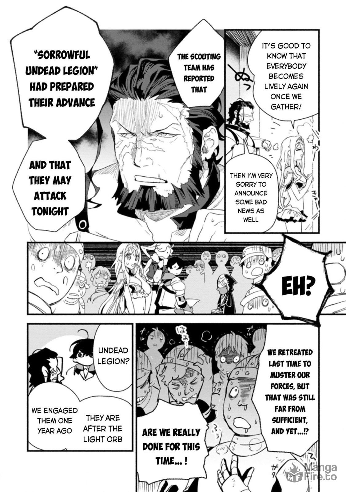 Sono Monban, Saikyou Nitsuki: Tsuihou Sareta Bougyo Ryoku 9999 no Senshi, Outo no Monban Toshite Musou Suru – Chapter 5 page 24