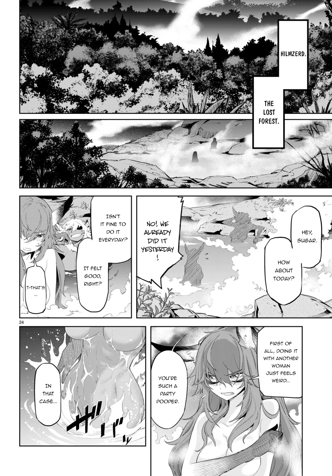 Game of Familia: Kazoku Senki – Chapter 46 page 25