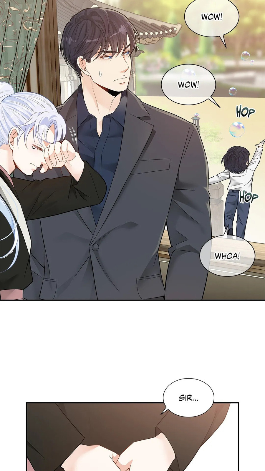 The Clandestine Marriage of a Fox – Chapter 4 page 3
