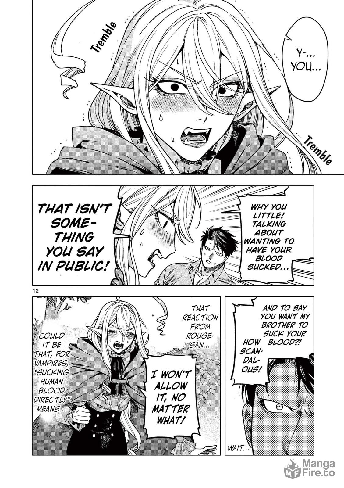 Raul to Kyuuketsuki – Chapter 8 page 11