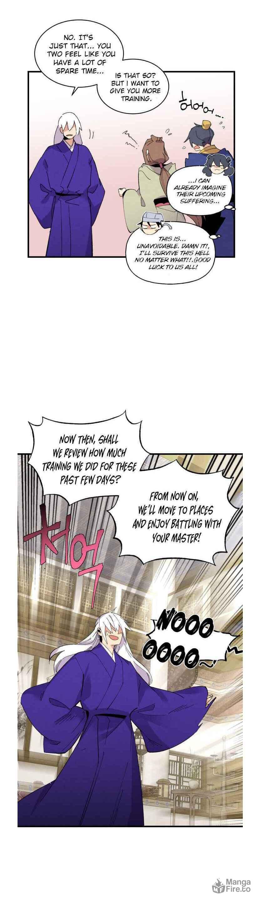 Masters of Lightning Knives – Chapter 56 page 23