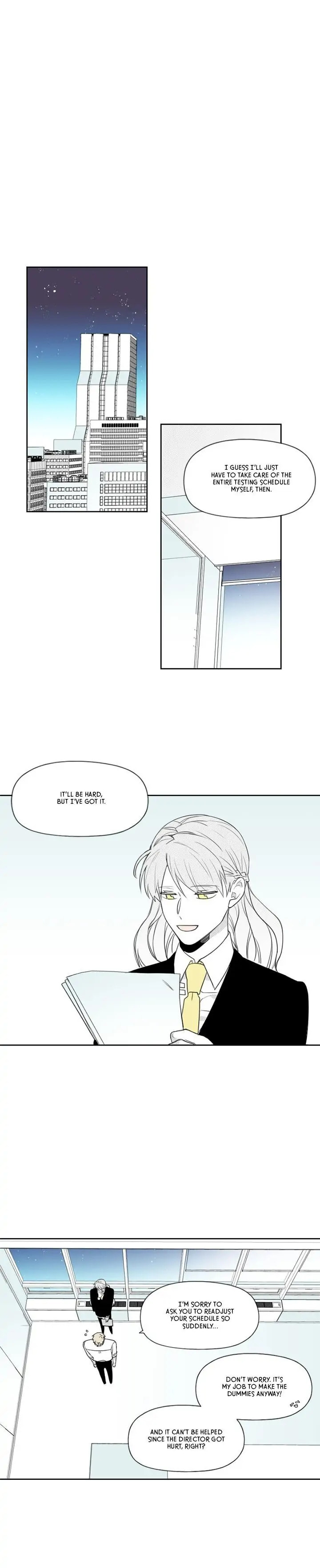Park Hanhoo's Manager – Chapter 45 page 14