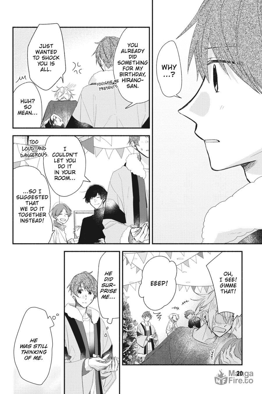Hirano and Kagiura – Chapter 5 page 17