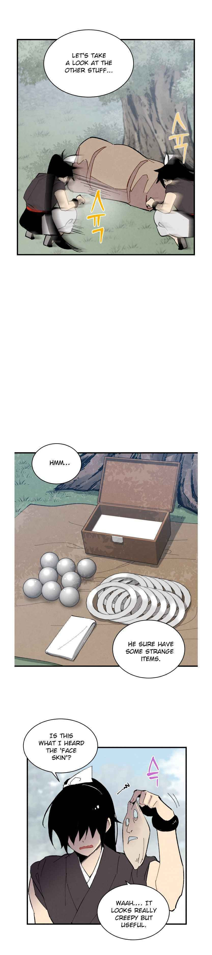Masters of Lightning Knives – Chapter 42 page 12