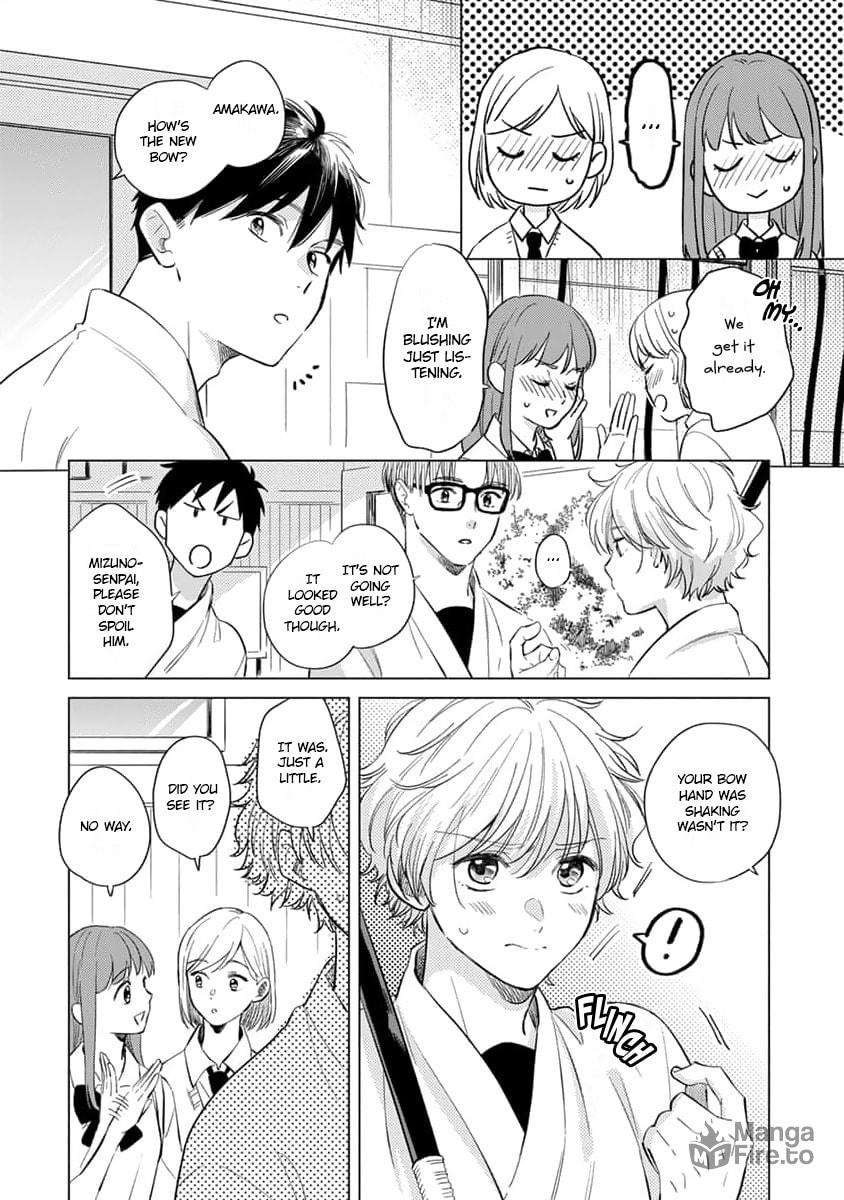 Koi no Tsuru wa Hanarerarenai – Chapter 1 page 19