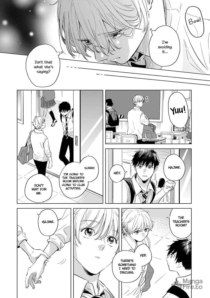 Koi no Tsuru wa Hanarerarenai – Chapter 4 page 14