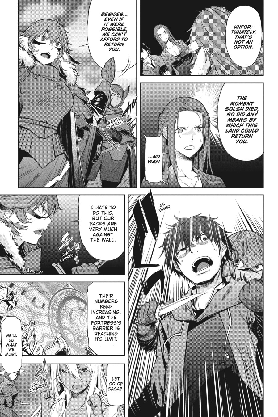 The Summoned Family page 30