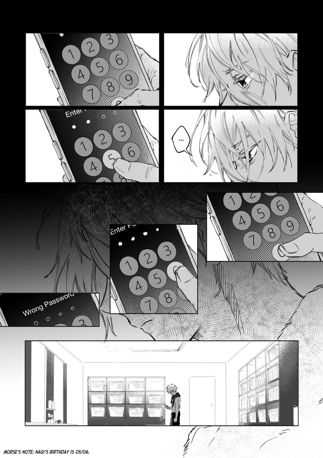 Blue Lock – Lock (Doujinshi) – Chapter 0 page 6