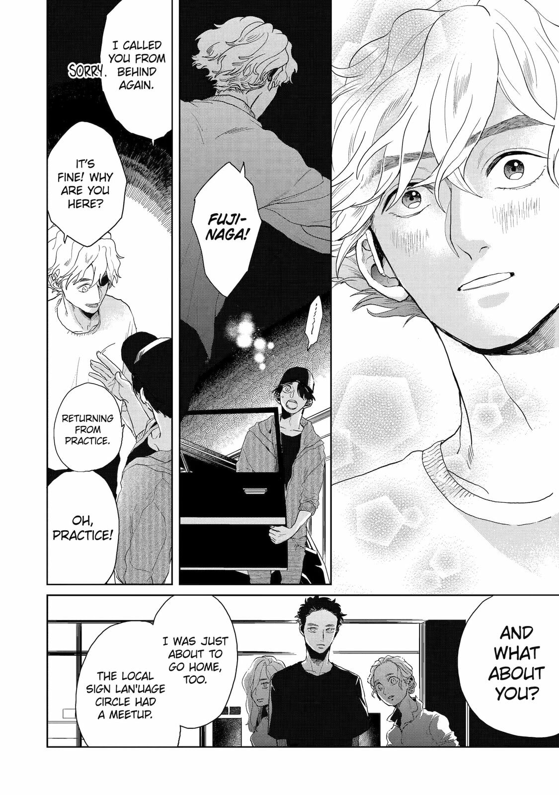 Love in the Palm of His Hand – Chapter 4 page 21