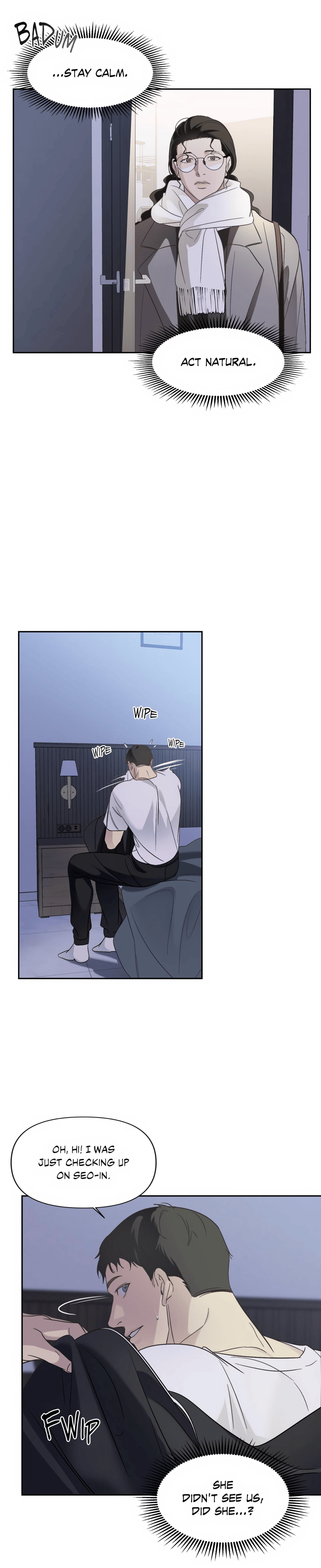 Backlight (GANGDDO) – Chapter 8 page 1