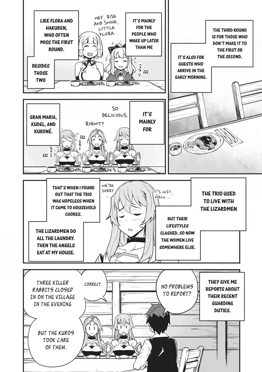 A Normal Morning in the Village Chief's Life page 3