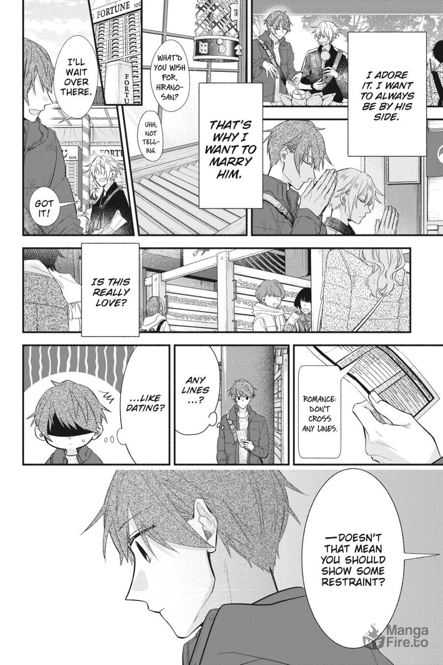 Hirano and Kagiura – Chapter 6 page 19
