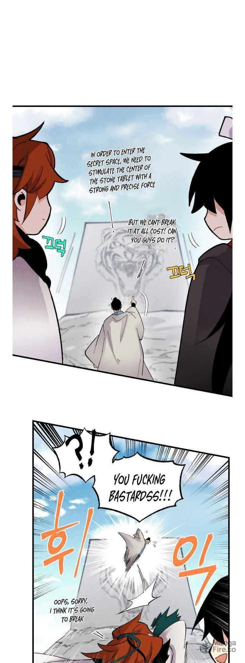 Masters of Lightning Knives – Chapter 75 page 34