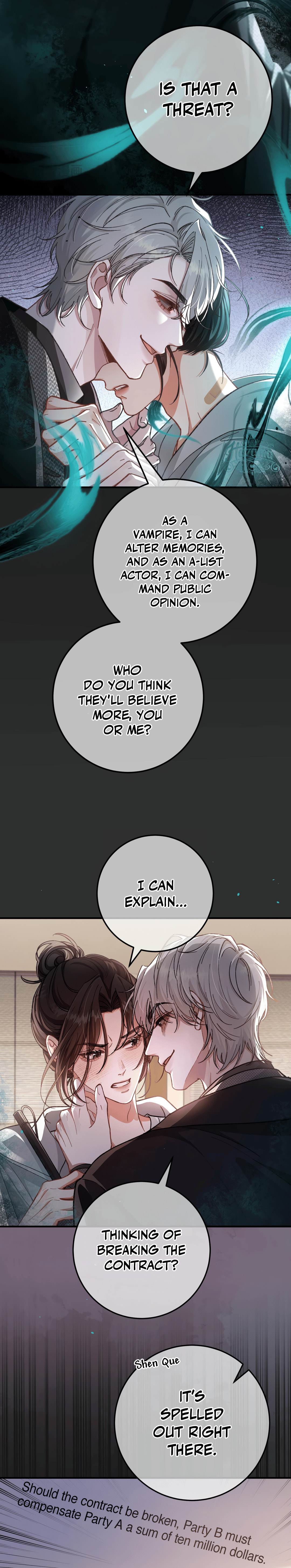 Bloody Sweet Scandal – Chapter 2 page 12