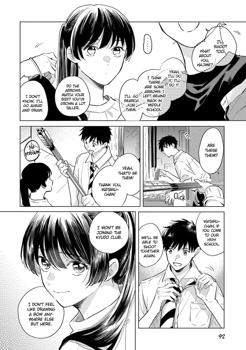 Koi no Tsuru wa Hanarerarenai – Chapter 3 page 18