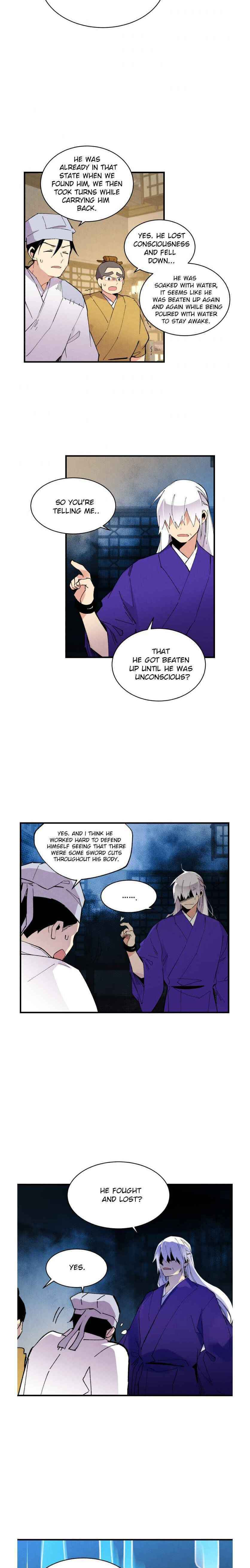 Masters of Lightning Knives – Chapter 50 page 25