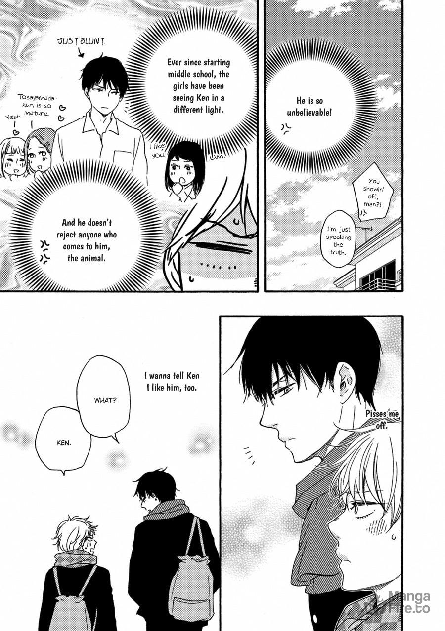 Ashita wa Docchida! – Chapter 2 page 19