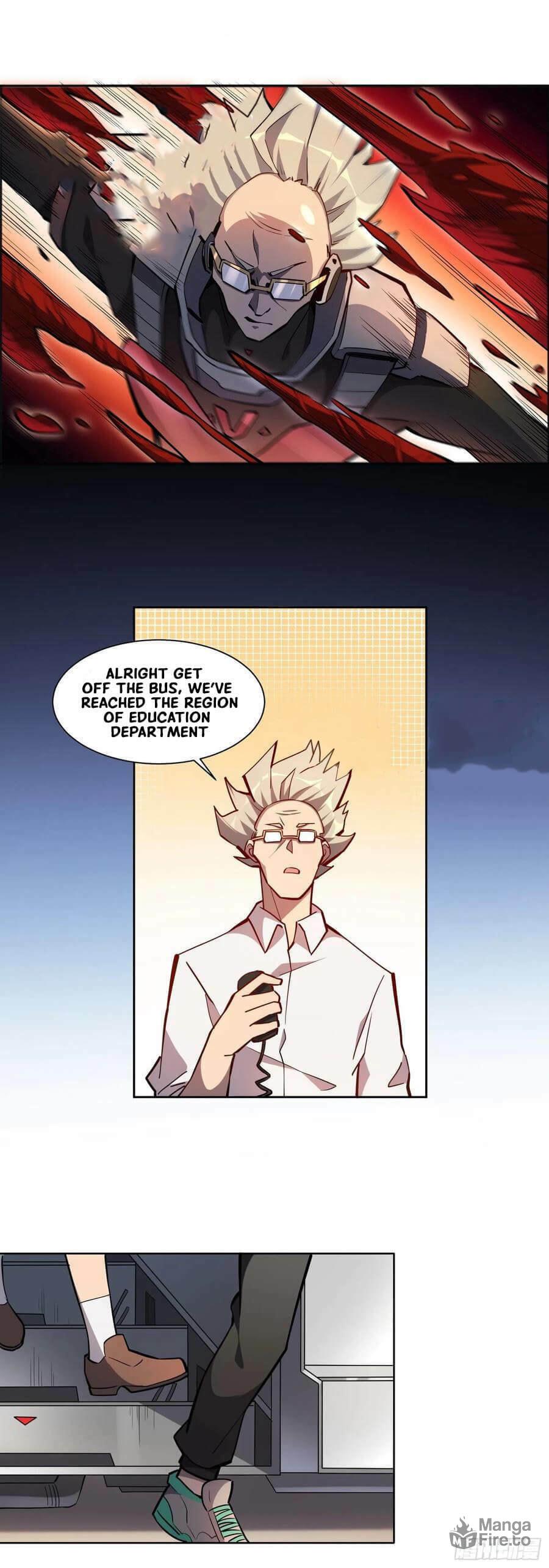 Ode to Humanity: Earthlings, Rise! (Colored) – Chapter 50 page 8