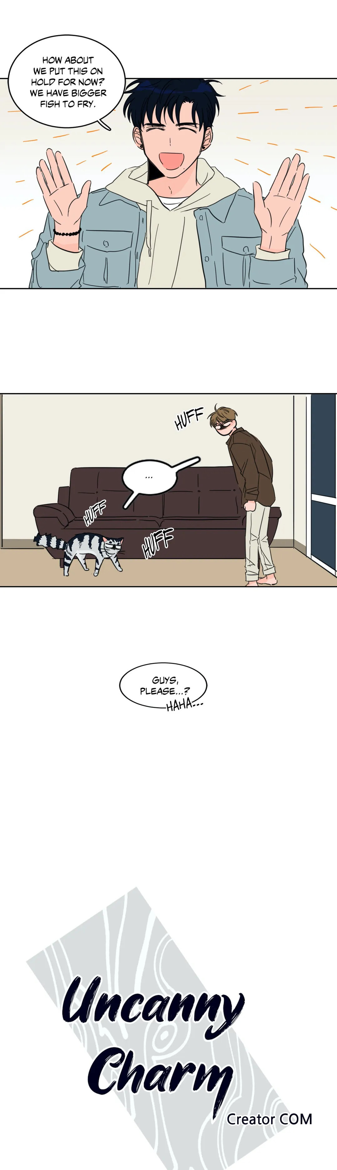 Uncanny Charm – Chapter 5 page 0