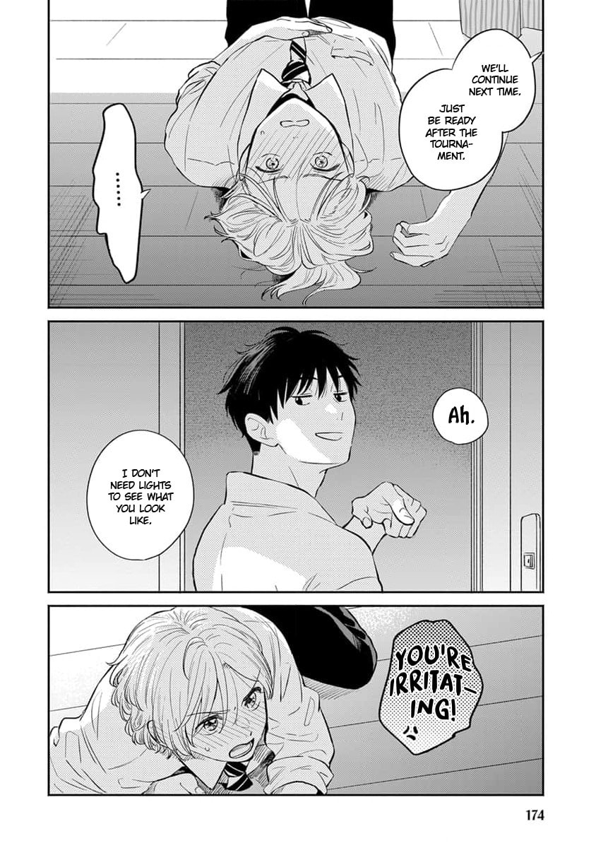Koi no Tsuru wa Hanarerarenai – Chapter 5 page 36