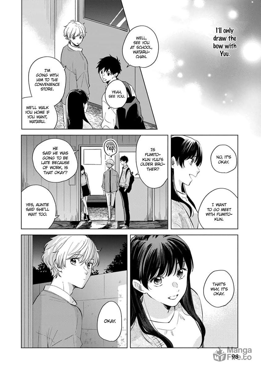 Koi no Tsuru wa Hanarerarenai – Chapter 3 page 24