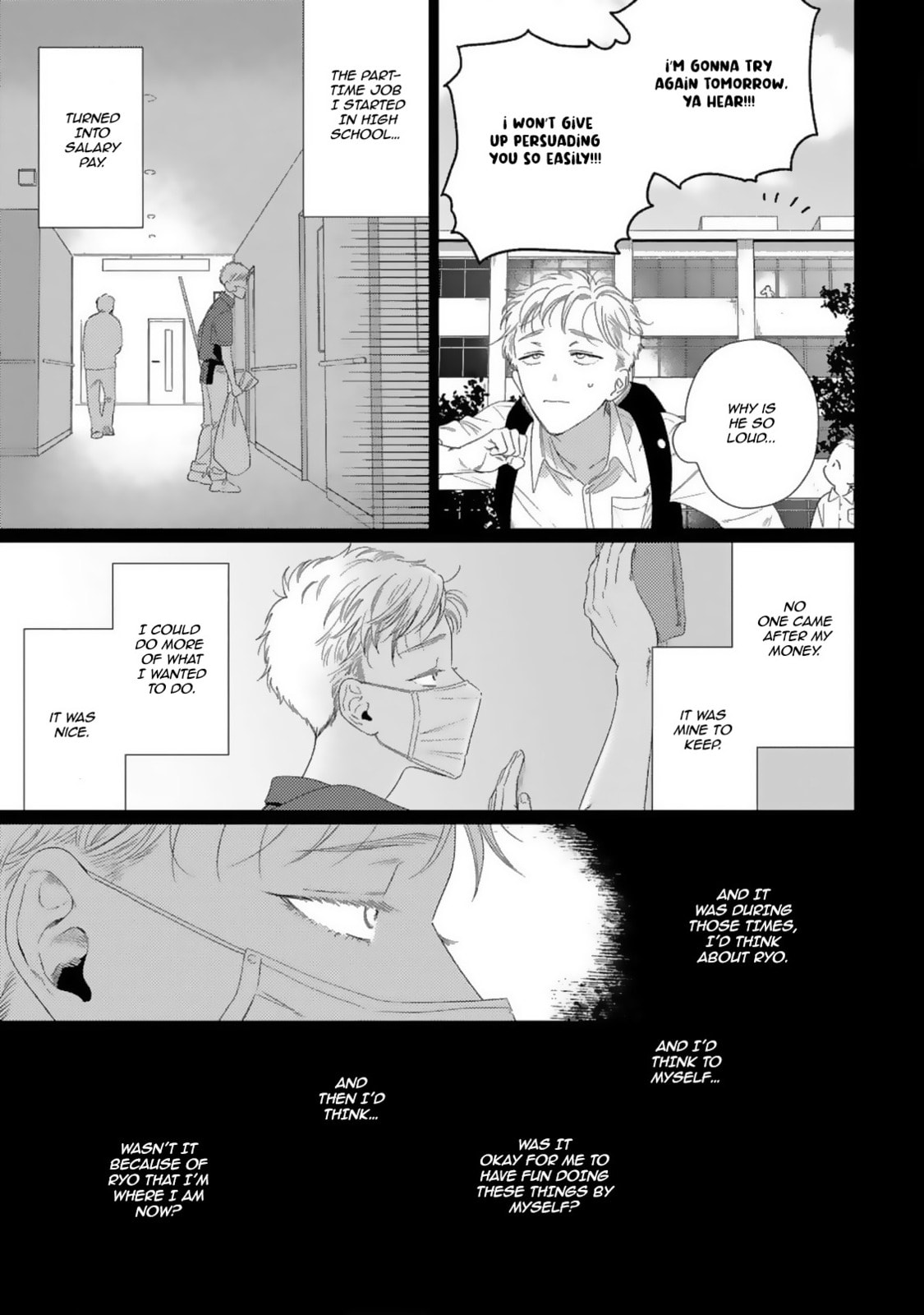 Yukue Fumei – Chapter 4 page 15